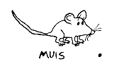 Voor de beginners: Dit is dus een Muis!